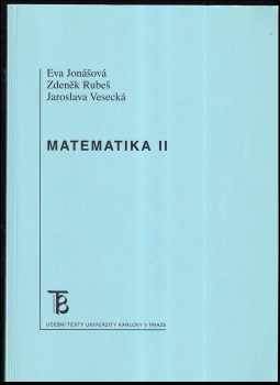 Matematika II