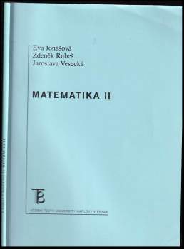 Matematika II