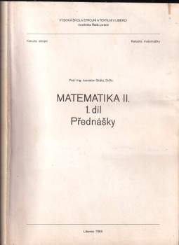 Matematika II
