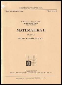 Oldřich Dlouhý: Matematika II