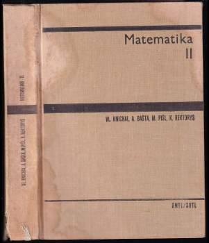 Matematika II : [Díl] 2