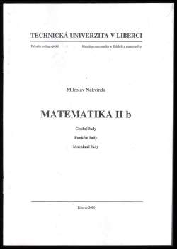Matematika IIb