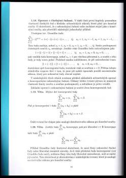 Jan Čermák: Matematika III
