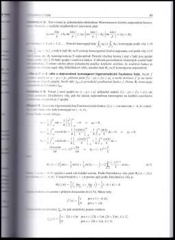 Jan Čermák: Matematika III