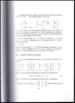 Josef Dalík: Matematika IV