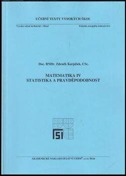 Matematika IV