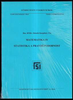 Matematika IV