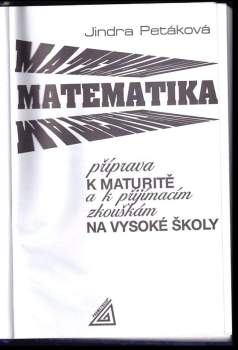 Jindra Petáková: Matematika
