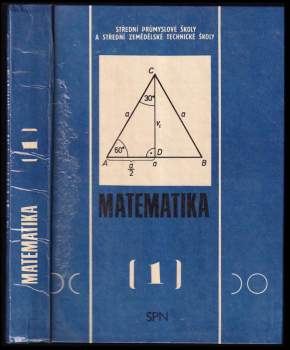 Matematika 1