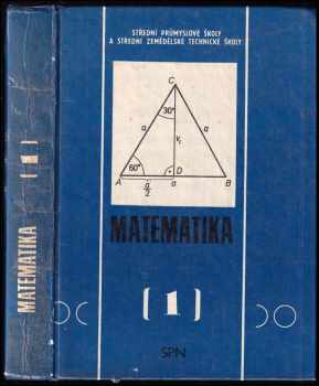 Oldřich Petránek: Matematika 1