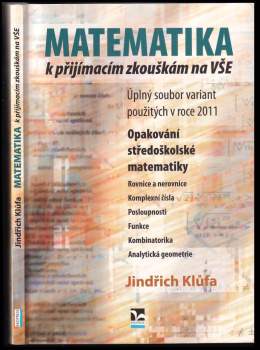 Matematika k přijímacím zkouškám na VŠE
