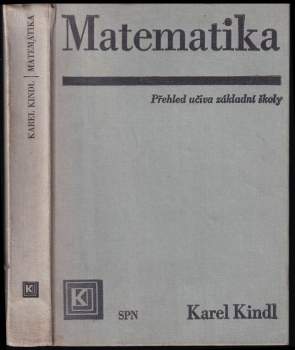Karel Kindl: Matematika