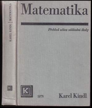 Karel Kindl: Matematika