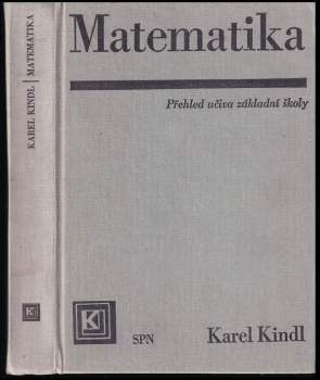 Karel Kindl: Matematika