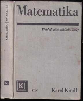 Karel Kindl: Matematika