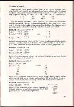 Karel Kindl: Matematika
