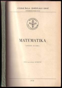 Matematika