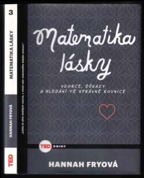 Hannah Fry: Matematika lásky