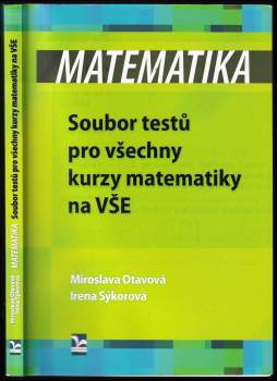 Irena Sýkorová: Matematika