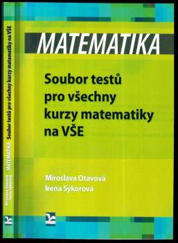 Miroslava Otavová: Matematika