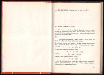 Oldřich Petránek: Matematika
