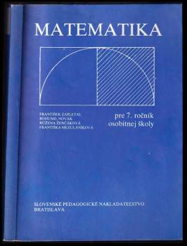 Matematika pre 7. ročník osobitnej školy