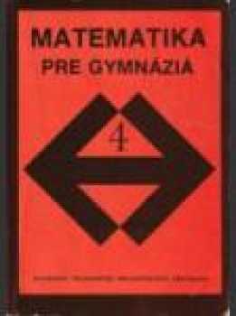 Matematika pre gymnáziá