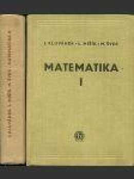Igor Kluvánek: Matematika pre štúdium technických vied