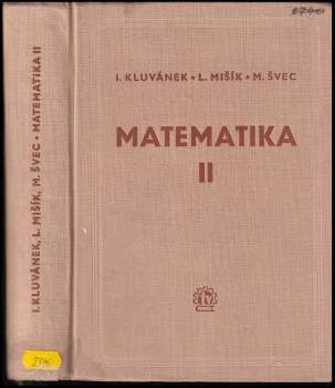 Matematika pre štúdium technických vied