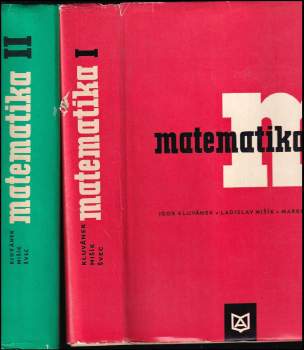 Igor Kluvánek: Matematika pre štúdium technických vied