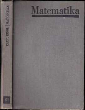 Karel Kindl: Matematika