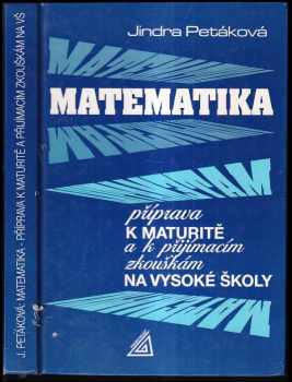 📗 Matematika - příprava k maturitě a k přijímacím zkouškám na vysoké