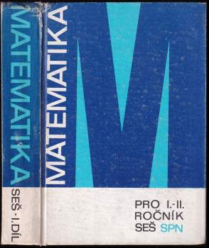 Matematika pro 1. a 2. ročník středních ekonomických škol