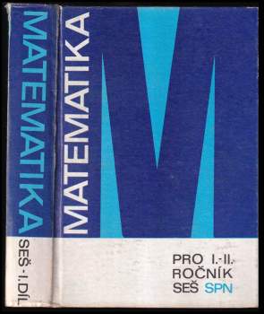 Matematika pro 1. a 2. ročník středních ekonomických škol