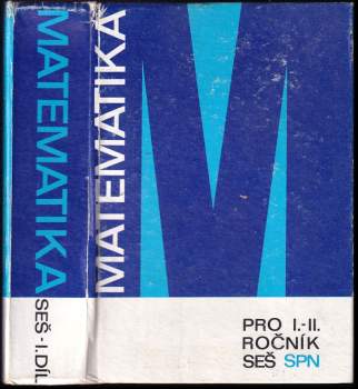 Matematika pro 1. a 2. ročník středních ekonomických škol