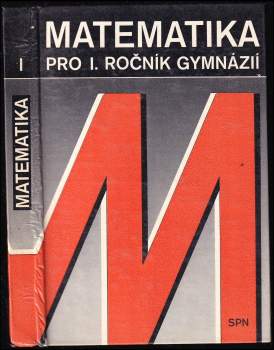 Matematika pro 1. ročník gymnázií