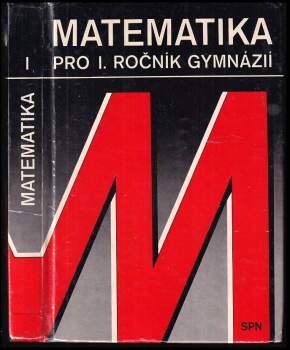 Matematika pro první ročník gymnázií