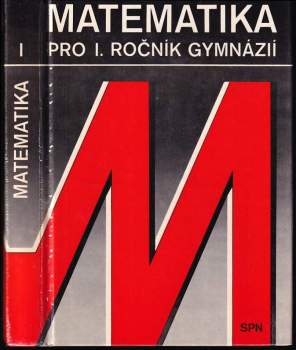 Matematika pro první ročník gymnázií