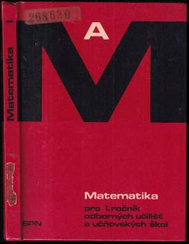 Matematika pro 1. ročník odborných učilišť a učňovských škol