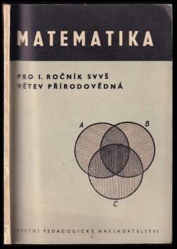Matematika pro 1. ročník SVVŠ (gymnasií)