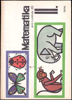 Jiří Kabele: Matematika pro 1. ročník ZŠ