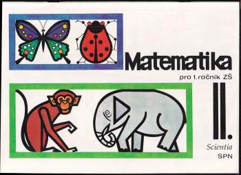 Jiří Kabele: Matematika pro 1. ročník ZŠ. 2