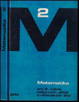 Matematika pro II. ročník odborných učilišť a učňovských škol