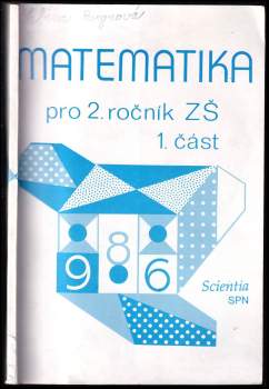 Matematika pro 2. ročník základní školy