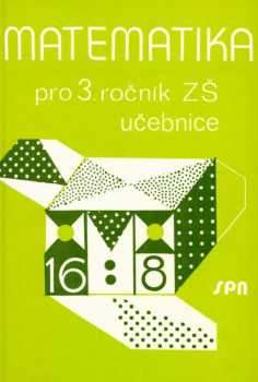 Matematika pro 3. ročník základní školy