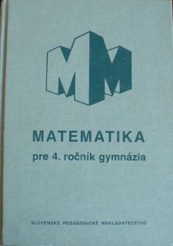 Matematika pro 4. ročník gymnázií