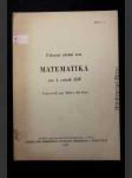 Matematika pro 4. ročník ZDŠ