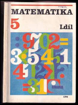 Matematika pro 5. ročník základní školy