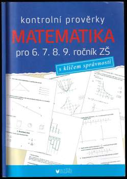 Matematika pro 6. 7. 8. 9. ročník ZŠ