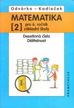 Matematika pro 6. ročník základní školy